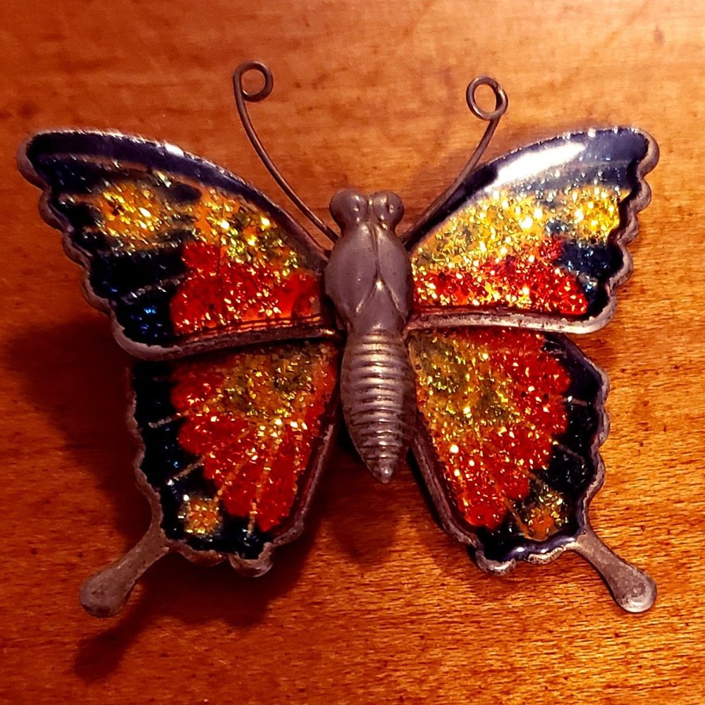 Vintage Butterfly Pin